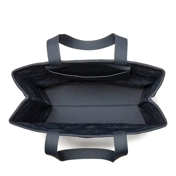 New Kate Spade Brooke Terry Carryall Large Tote Blazer Blue - Picture 4 of 5